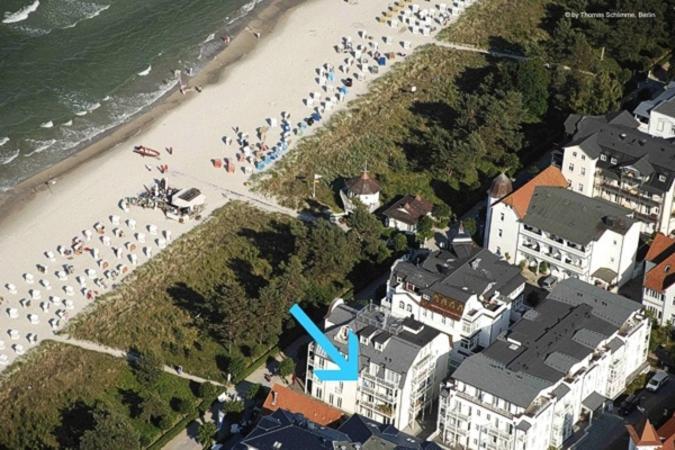 Nixe - Villa Helene Mit Meerblick In Top Lage Binz Exteriör bild