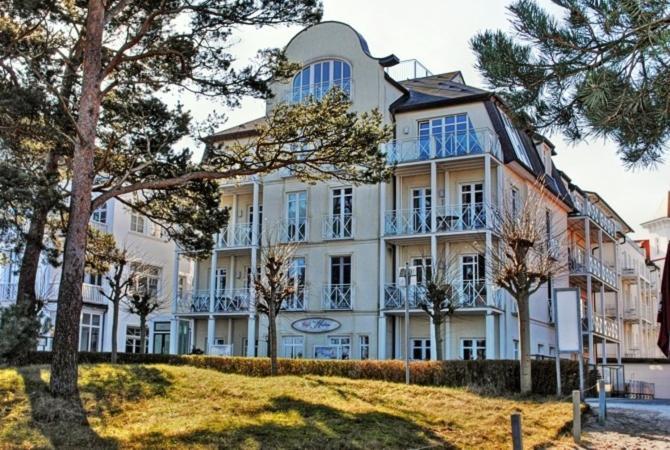 Nixe - Villa Helene Mit Meerblick In Top Lage Binz Exteriör bild